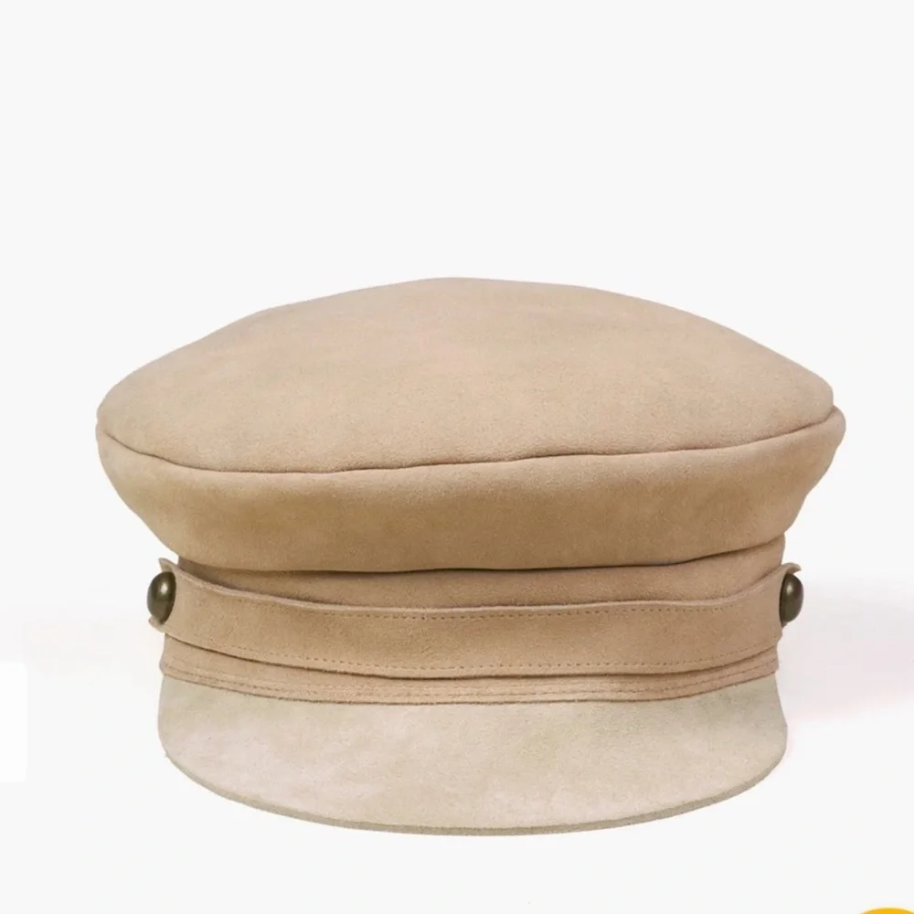 Lack Of Color Lola Suede Taupe Hat. NWT! Sz L 59, XL (61 - Picture 7 of 12